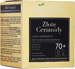 Anti-Wrinkle Cream 70+ - Bielenda Golden Ceramides Anti-Wrinkle Cream 70+ — photo N1