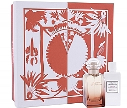 Hermes Un Jardin Sur La Lagune - Set (edt/50ml + b/lot/40ml) — photo N2