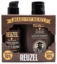 Set - Reuzel Clean & Fresh Beard Try Me Kit (serum/50g + shampoo/100ml ) — photo N4