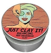 Fragrances, Perfumes, Cosmetics Balancing Face Red Clay - New Anna Cosmetics Just Clay It! Balancing Red Amazonian Clay