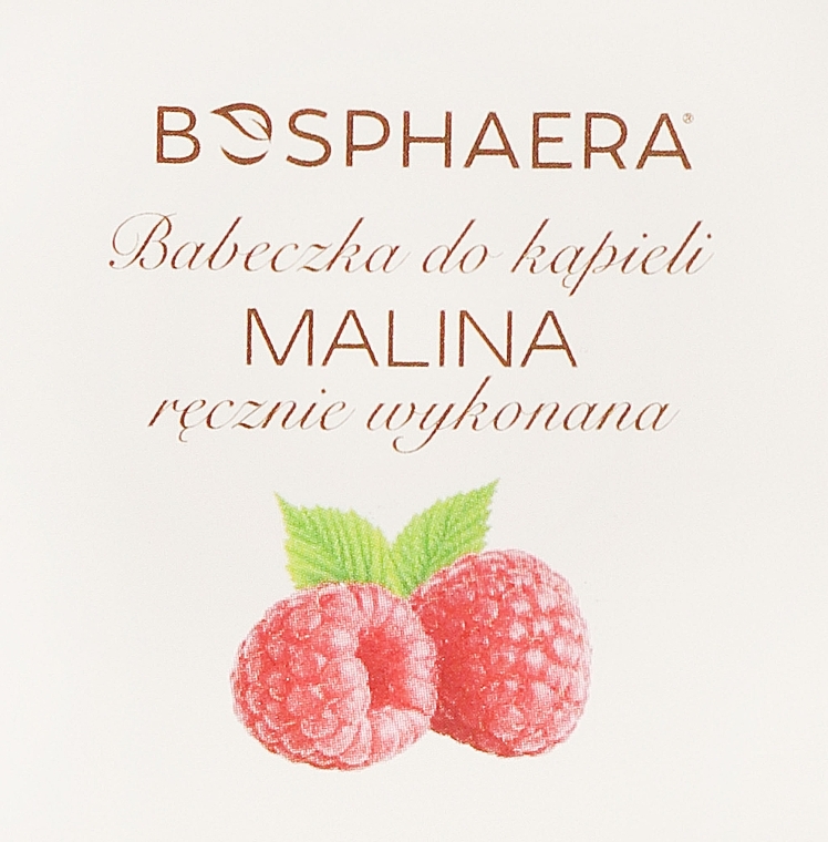 Bath Bomb "Raspberry" - Bosphaera — photo N1