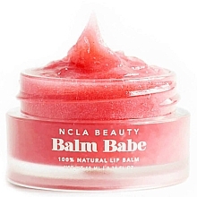 Watermelon Lip Gloss - NCLA Beauty Balm Babe Watermelon Lip Balm — photo N1