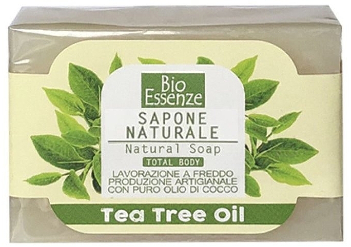 Tea Tree Oil Soap - Bio Essenze Natural Soap — photo N1