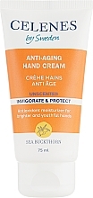 Anti-Aging Sea Buckthorn Hand Cream for All Skin Types - Celenes Sea Buckthorn Antiaging Hand Cream-Unscented All Skin Types — photo N10