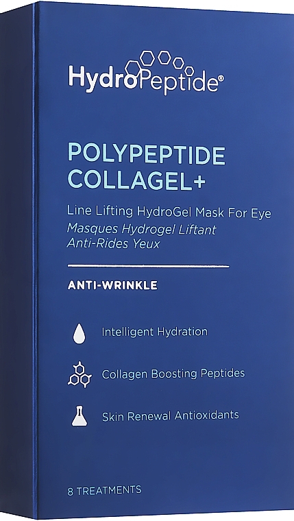 HydroPeptide Professional - PolyPeptide Collagel+ Mask for Eye — photo N8