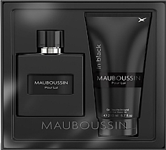 Mauboussin Pour Lui In Black - Set (edp/100ml + sh/gel/200ml) — photo N1