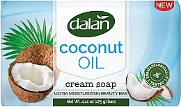 Fragrances, Perfumes, Cosmetics Coconut Oil Toilet Soap - Dalan Coconut Oil Cream Soap