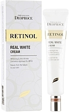 Retinol Real White Cream - Deoproce Retinol Real White Cream — photo N1