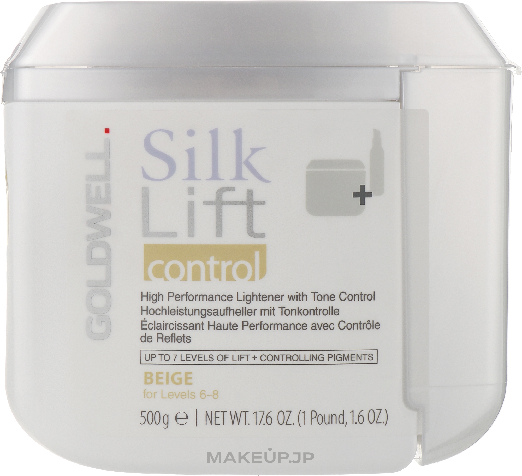 Hair Bleach - Goldwell Silk Lift Beige Level 6-8 — photo 500 g