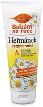 Fragrances, Perfumes, Cosmetics Hand Balm with Chamomile - Bione Cosmetics Hermanek 