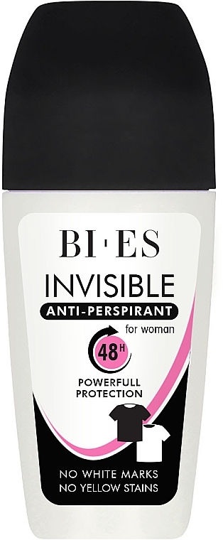 Roll-On Deodorant - Bi-Es Invisible For Woman — photo N1