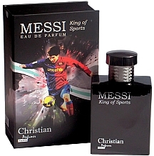 Fragrances, Perfumes, Cosmetics Christian Messi King Of Sports - Eau de Parfum