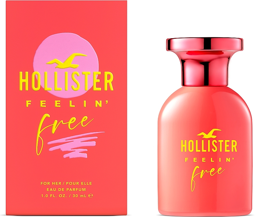 Hollister Feelin' Free For Her - Eau de Parfum — photo N6