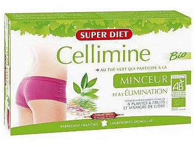 Dietary Supplement - Superdiet Super Diet Cellimine Bio — photo N1