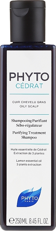 Hair Shampoo - Phyto Phytocedrat Purifying Treatment Shampoo — photo N1