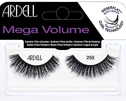 Fragrances, Perfumes, Cosmetics Flase Lashes - Ardell Eyelashes Mega Volume 250