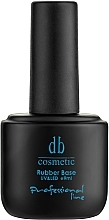 Fragrances, Perfumes, Cosmetics Base Coat - Dark Blue Cosmetics Milky Base