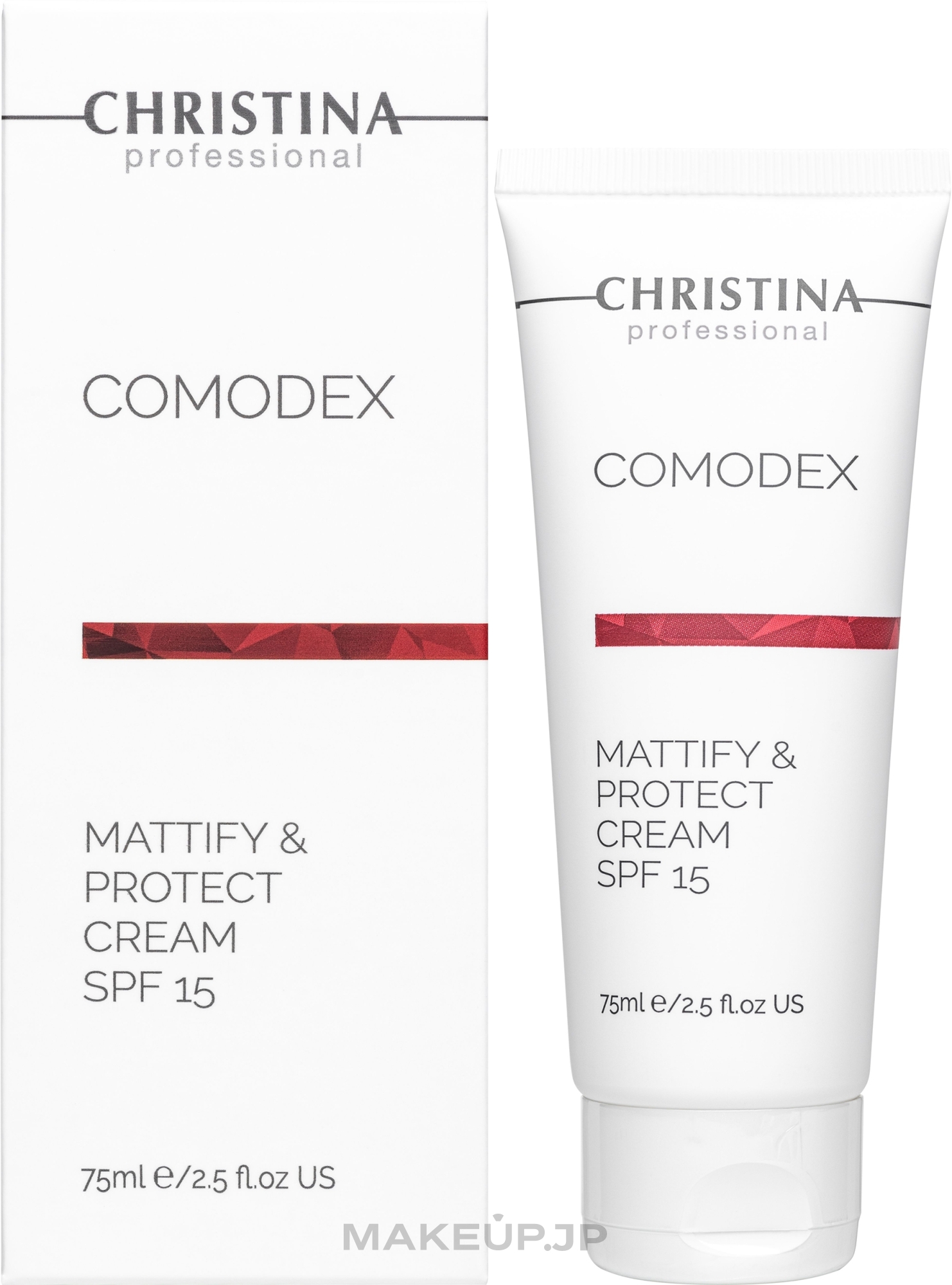 Face Cream - Christina Comodex Mattify & Protect Cream SPF15 — photo 75 ml