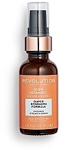 Face Serum with Vitamin C - Makeup Revolution Skincare Serum 12,5% Vitamin C  — photo N3