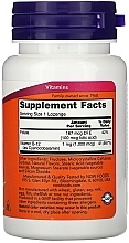 Vitamin B12 1000mg - Now Foods Vitamin B-12 1000mcg Lozenges — photo N15