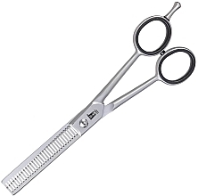 Fragrances, Perfumes, Cosmetics Double-Sided Thinning Scissors 82490, 16 cm - Witte Rose Line 30 Teeth Double