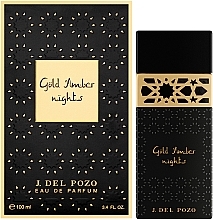 Jesus Del Pozo Gold Amber Nights - Eau de Parfum — photo N16