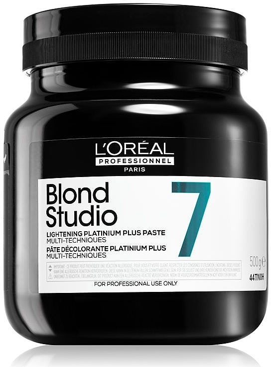 Lightening Paste - L'Oreal Professionnel Blond Studio Platinium Plus  — photo N1