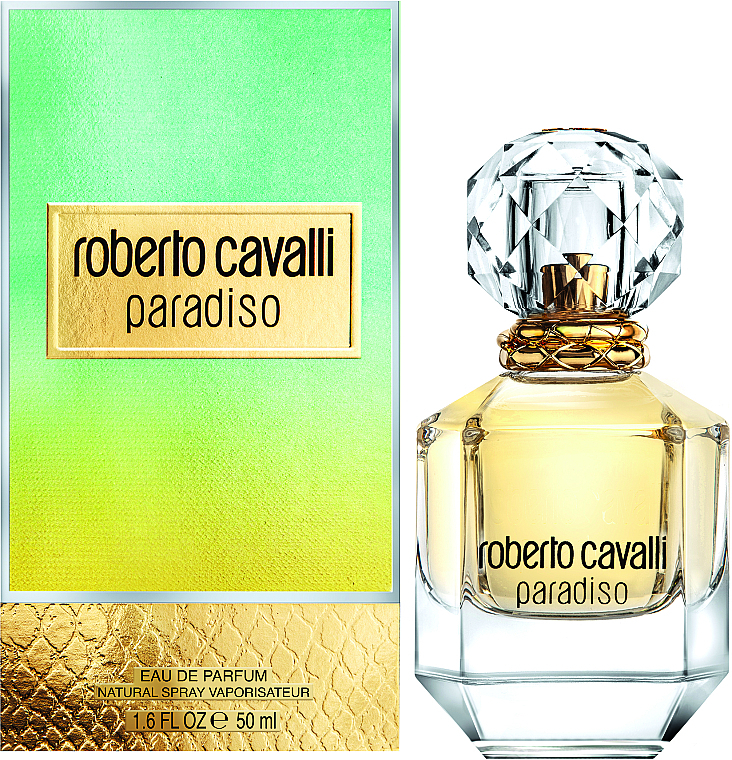 Roberto Cavalli Paradiso - Eau de Parfum — photo N2