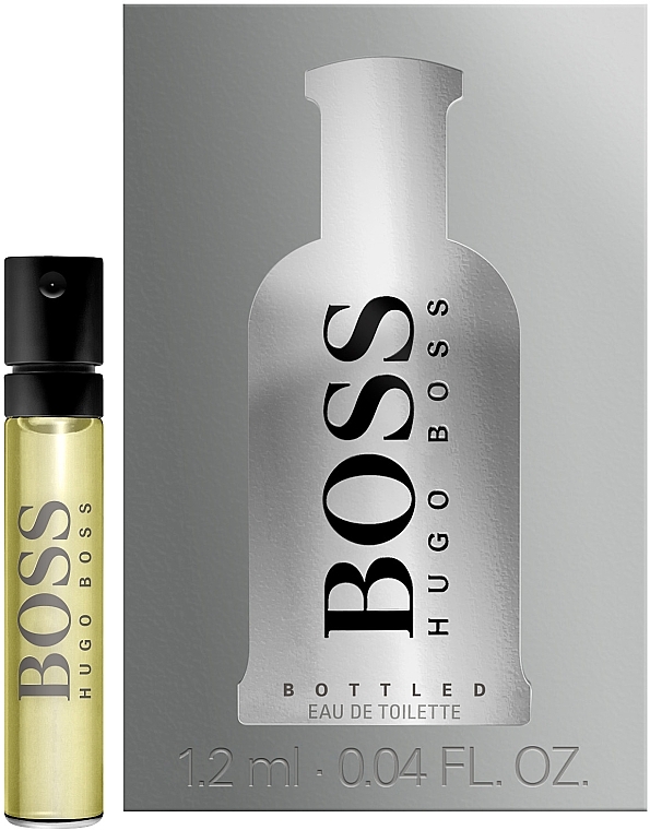 GIFT! BOSS Bottled - Eau de Toilette (sample) — photo N1