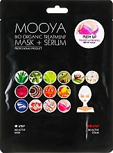 Fragrances, Perfumes, Cosmetics Mask + Serum "Breast Care" - Beauty Face Mooya Bio Organic Treatment Mask + Serum