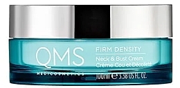 Fragrances, Perfumes, Cosmetics Anti-Aging Neck, Décolleté & Bust Cream - QMS Firm Density Neck & Bust Cream