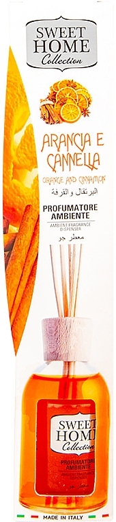 Orange & Cinnamon Home Diffuser - Sweet Home Collection Diffuser — photo N1