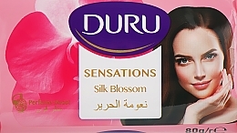 Silk Luxury Toilet Soap - Duru Sensations Silk Blossom — photo N1