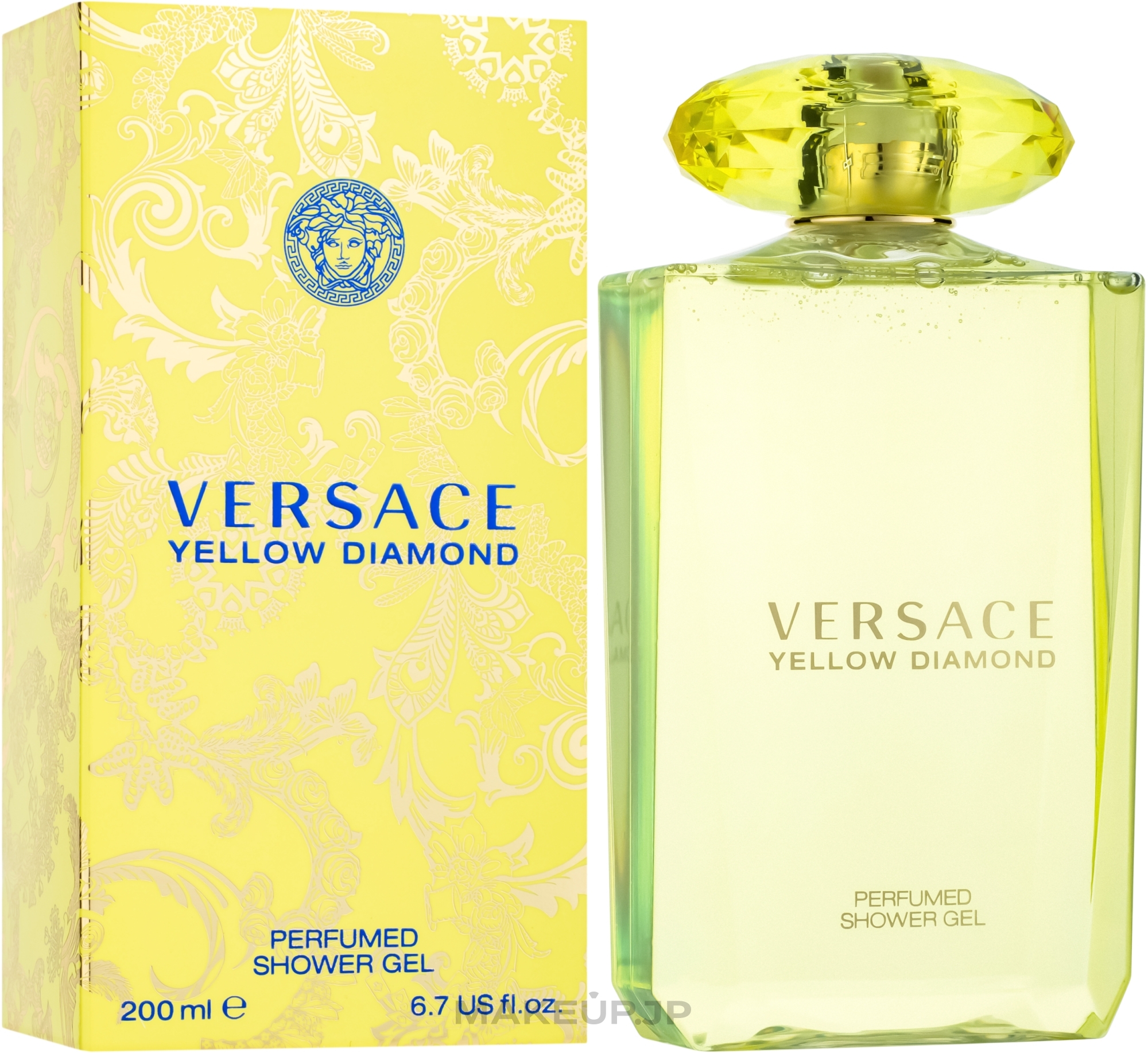 Versace Yellow Diamond - Shower Gel — photo 200 ml