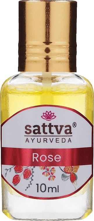 Sattva Ayurveda Rose - Oil Perfume — photo N1