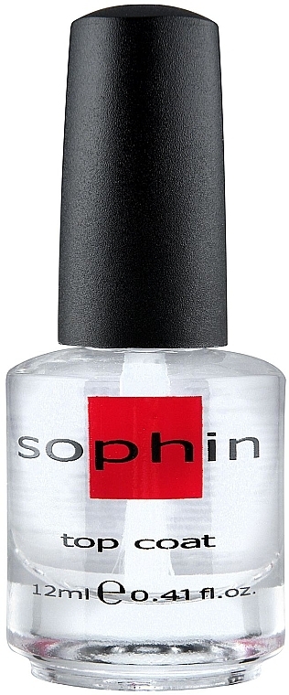 Manicure Top Coat - Sophin Top Coat — photo N1