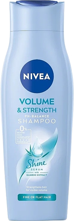 Care Shampoo "Volume & Care" - NIVEA Hair Care Volume Sensation Shampoo — photo N1