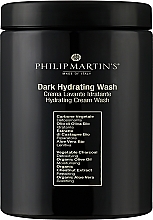 Fragrances, Perfumes, Cosmetics Hudrating Cream Wash - Philip Martin's Dark Hydrating Wash Cream