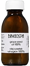 Fragrances, Perfumes, Cosmetics Grape Seed Oil 100% - BingoSpa