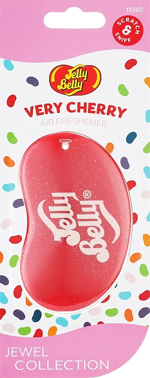 Car Perfume "Super Cherry Jewel" - Jelly Belly — photo N1