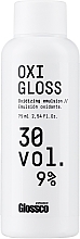 Fragrances, Perfumes, Cosmetics Developer - Glossco Color Oxigloss 30 Vol