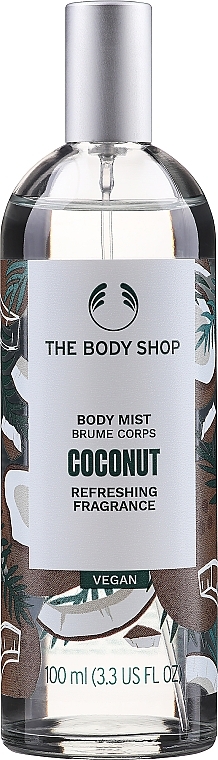 Coconut Body Mist - The Body Shop Coconut Body Mist Vegan — photo N1