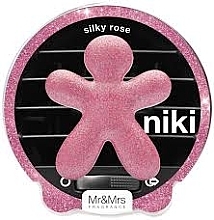 Fragrances, Perfumes, Cosmetics Car Air Freshener - Mr&Mrs Niki Silky Rose