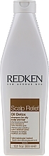 Fragrances, Perfumes, Cosmetics Hair Shampoo - Redken Scalp Relief Oil Detox Shampoo