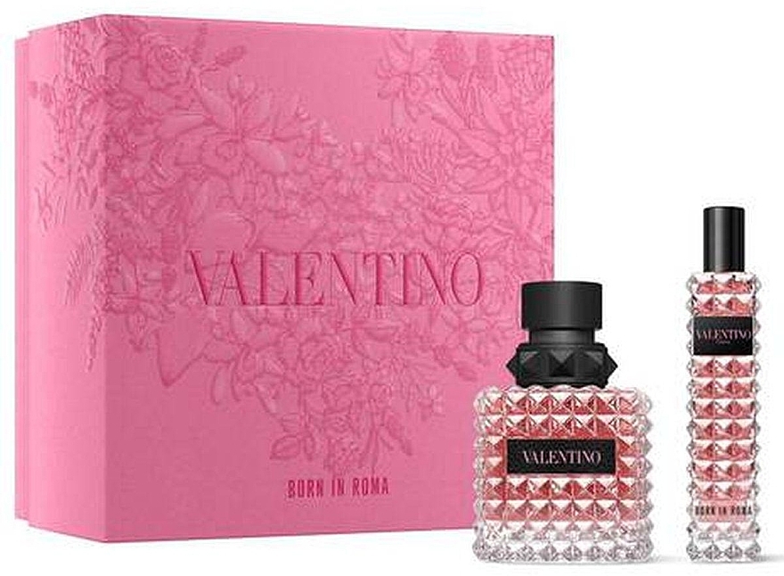 Valentino Donna Born In Roma - Set (edp/50 ml + edp/15 ml) — photo N1