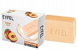 Fragrances, Perfumes, Cosmetics Peach Perfumed Soap - Eyfel Perfumed Soap Peach