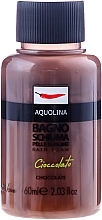 Bubble Bath - Aquolina Bath Foam Bagno Schiuma Chocolate — photo N1