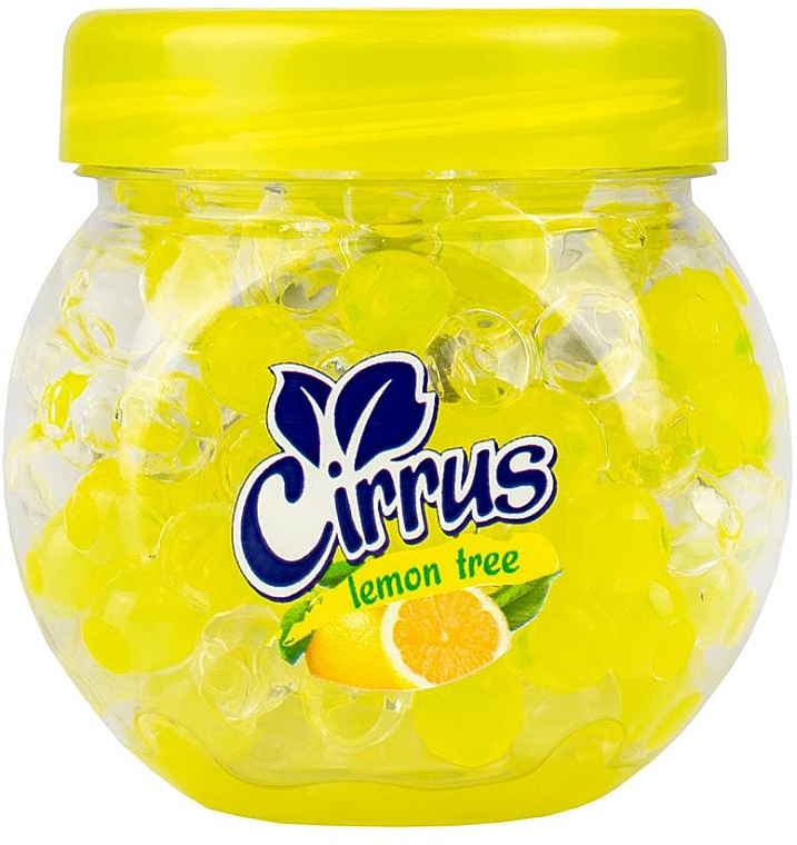 Lemon Tree Air Freshener in Gel Balls - Cirrus Lemon Tree — photo N1