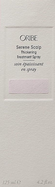 Hair Growth Spray - Oribe Serene Scalp Thickening Treatment Spray — photo N2