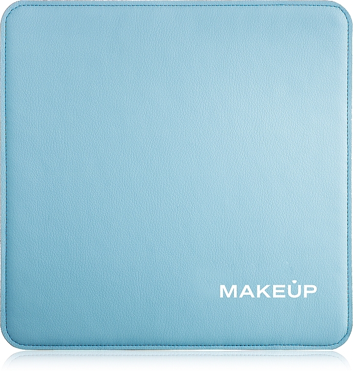 Sky-Blue Manicure Mat - MAKEUP — photo N2